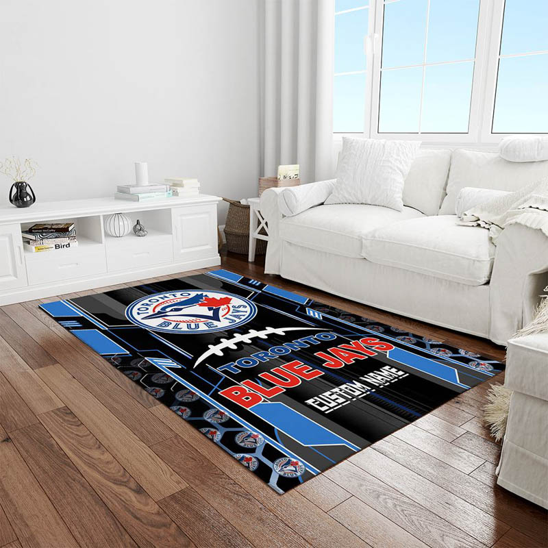 Toronto Blue Jays Area Rug Toronto Blue Jays Carpet Dining Room Rug Indoor Rug