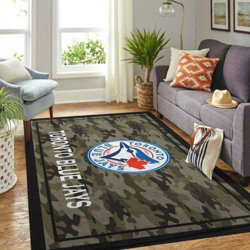 Toronto Blue Jays Area Rug Toronto Blue Jays Carpet Dining Room Rugs Indoor Rugs