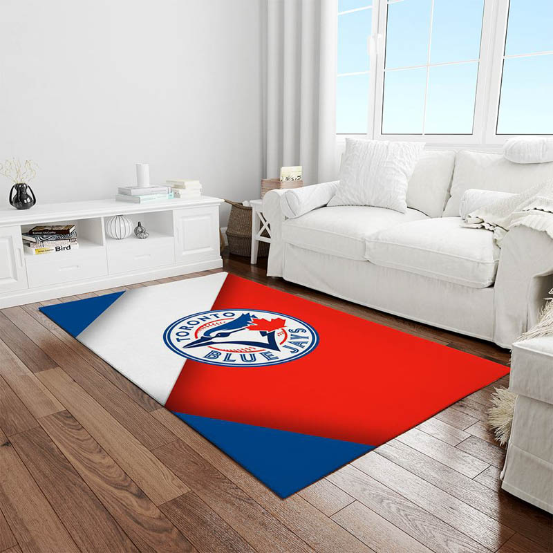 Toronto Blue Jays Area Rug Toronto Blue Jays Carpet Kitchen Rug Outdoor Rugs