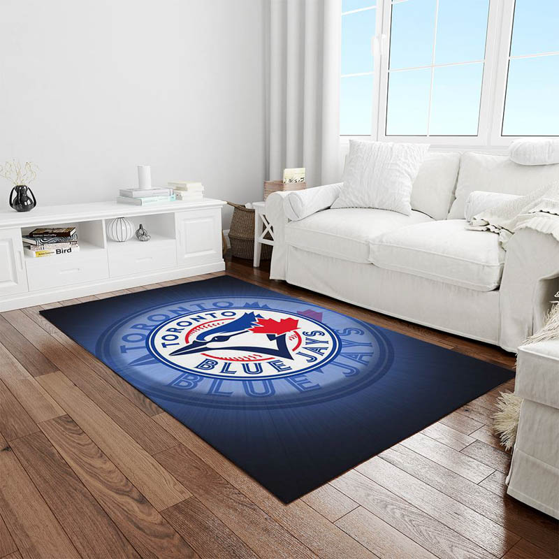 Toronto Blue Jays Area Rug Toronto Blue Jays Carpet Living Room Area Rug Indoor Outdoor Rug