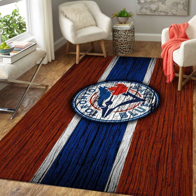Toronto Blue Jays Area Rug Toronto Blue Jays Carpet Living Room Area Rug Indoor Outdoor Rugs