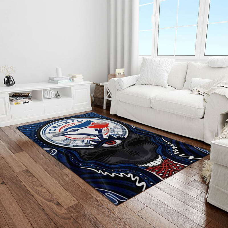 Toronto Blue Jays Area Rug Toronto Blue Jays Carpet Living Room Rug Indoor Outdoor Rug