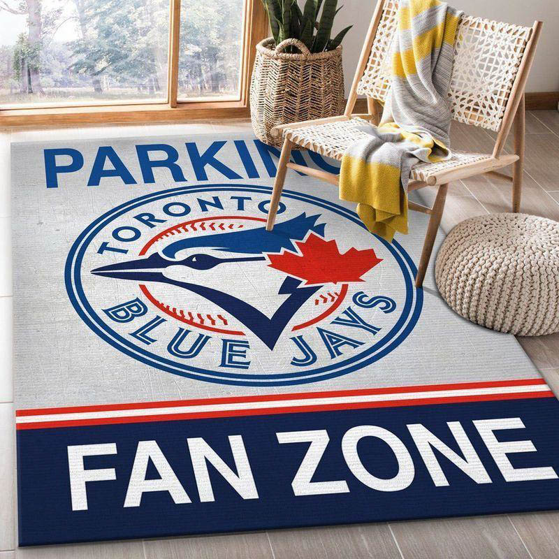 Toronto Blue Jays Area Rug Toronto Blue Jays Carpet Living Room Rug Indoor Rug