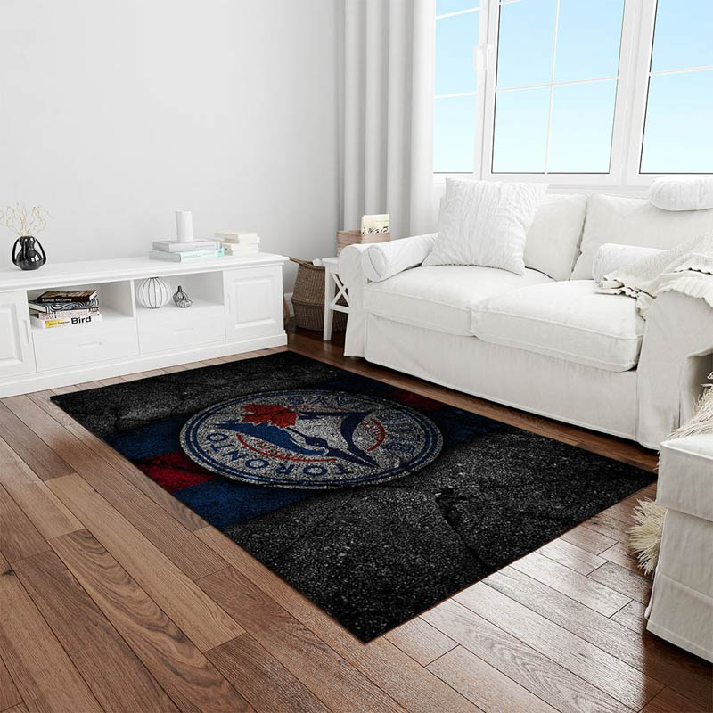 Toronto Blue Jays Area Rug Toronto Blue Jays Carpet Living Room Rug Outdoor Rug