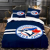 toronto blue jays bed set quilt sets quilt bedroom bedding set v5