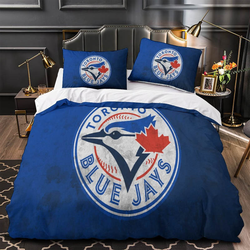 Toronto Blue Jays Bed Sets Quilt Sets Quilt Bedroom Bedding Set