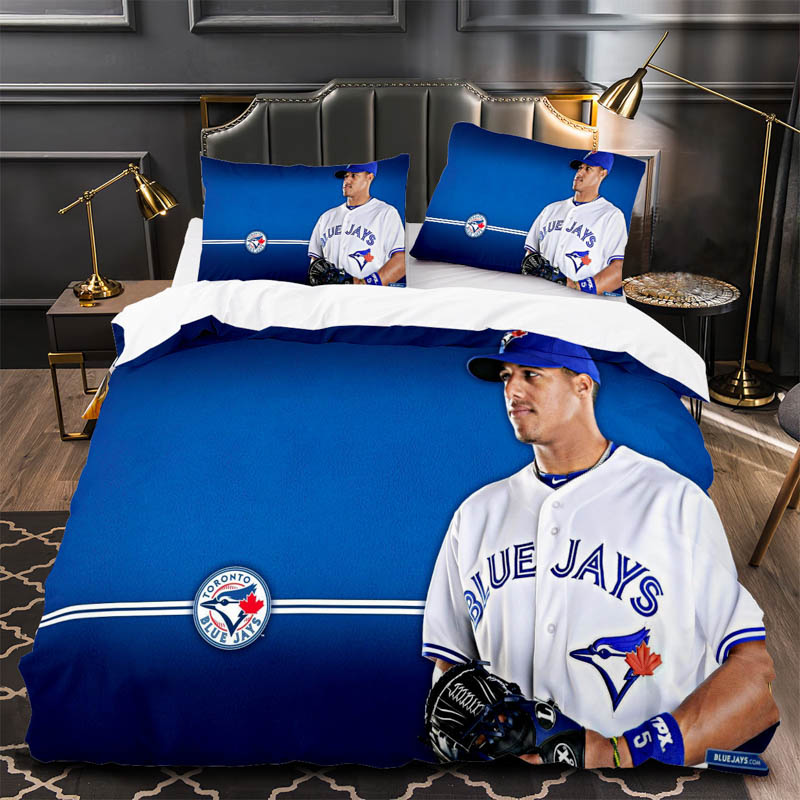 Toronto Blue Jays Bed Sets Quilt Sets Quilt Bedroom Bedding Sets