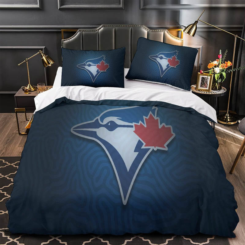 Toronto Blue Jays Bedding Set Quilt Set Quilts Bedroom Bedding Set