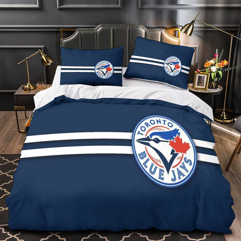 Toronto Blue Jays Bedding Set Quilt Sets Quilt Bedroom Bedding Sets
