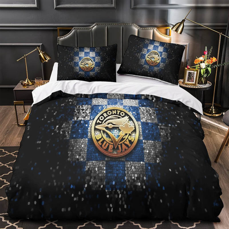Toronto Blue Jays Bedding Set Quilt Sets Quilts Bedroom Bedding Sets