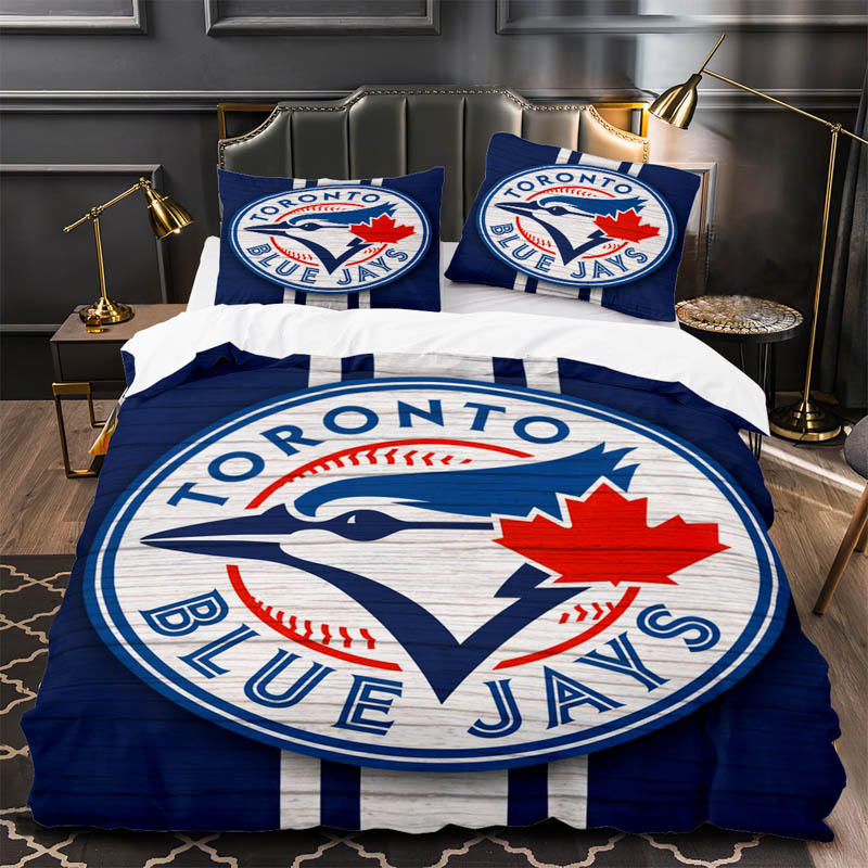 Toronto Blue Jays Bedding Sets Quilt Sets Quilt Bedroom Bedding Set