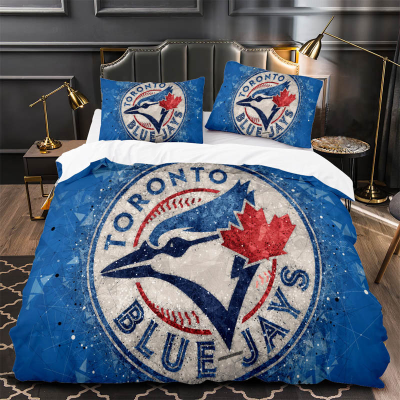 Toronto Blue Jays Bedding Sets Quilt Sets Quilt Bedroom Bedding Sets