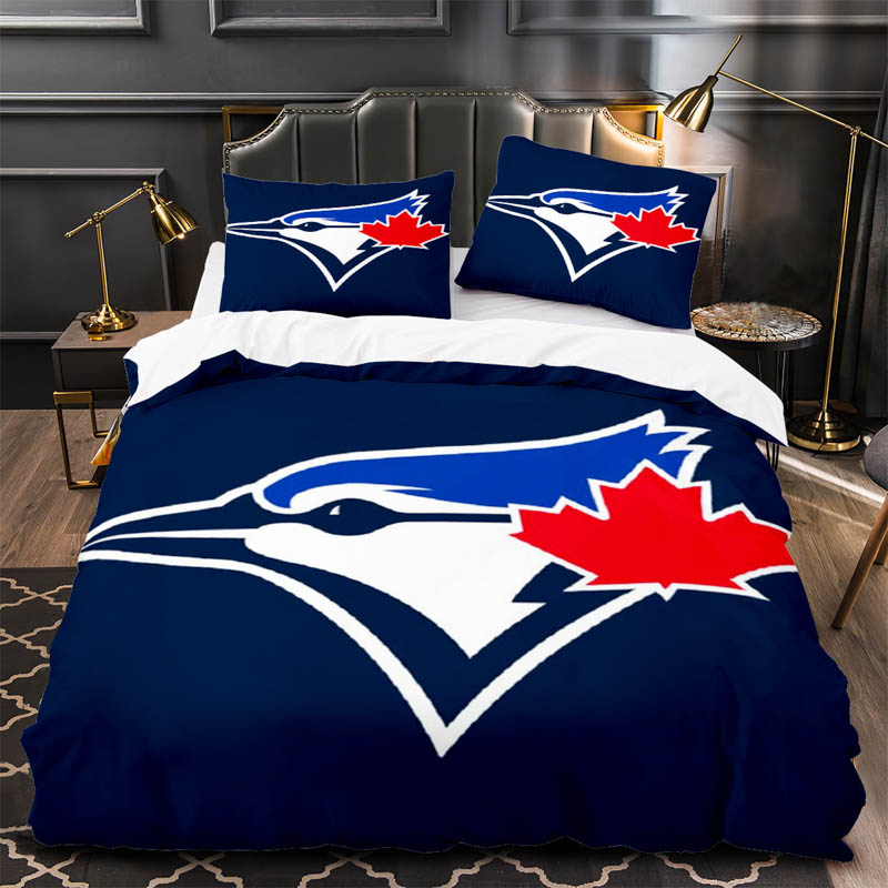 Toronto Blue Jays Bedding Sets Quilt Sets Quilt Bedroom Bedding Sets
