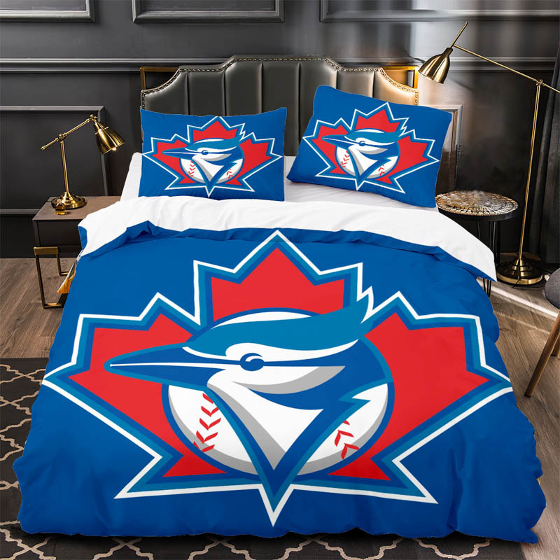 Toronto Blue Jays Bedding Sets Quilt Sets Quilt Bedroom Bedding Sets