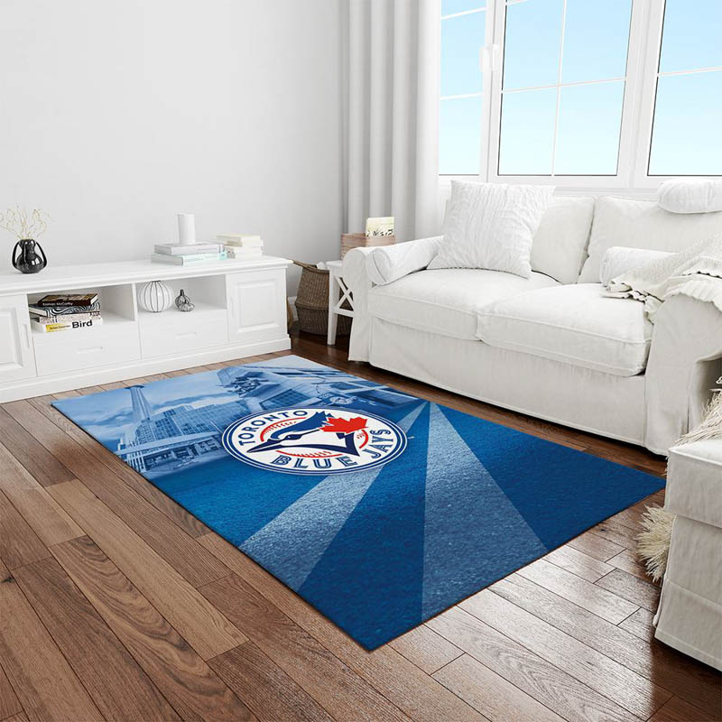 Toronto Blue Jays Rug Toronto Blue Jays Carpet Bedroom Area Rug Indoor Rugs