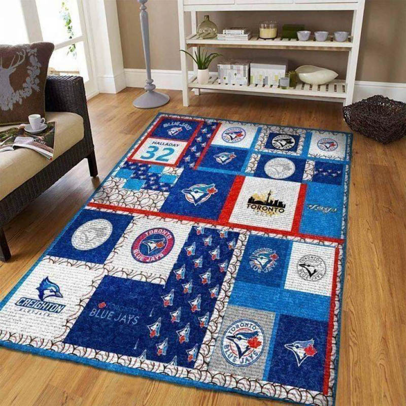 Toronto Blue Jays Rug Toronto Blue Jays Carpet Bedroom Rug Indoor Outdoor Rugs