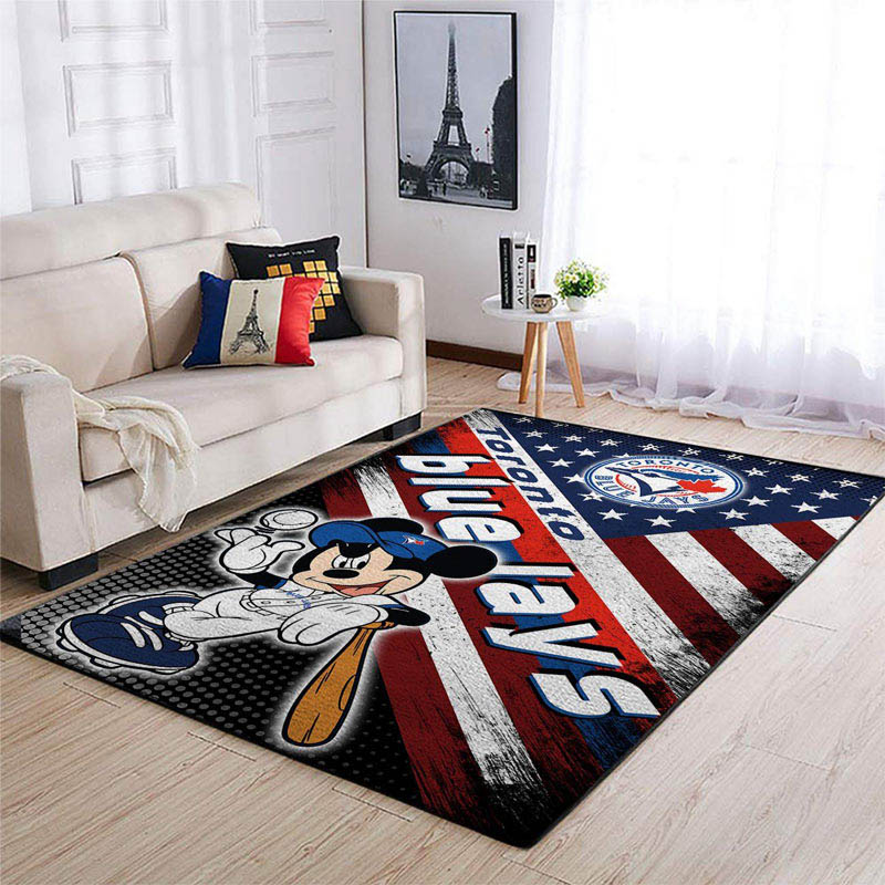 Toronto Blue Jays Rug Toronto Blue Jays Carpet Dining Room Rug Indoor Outdoor Rug
