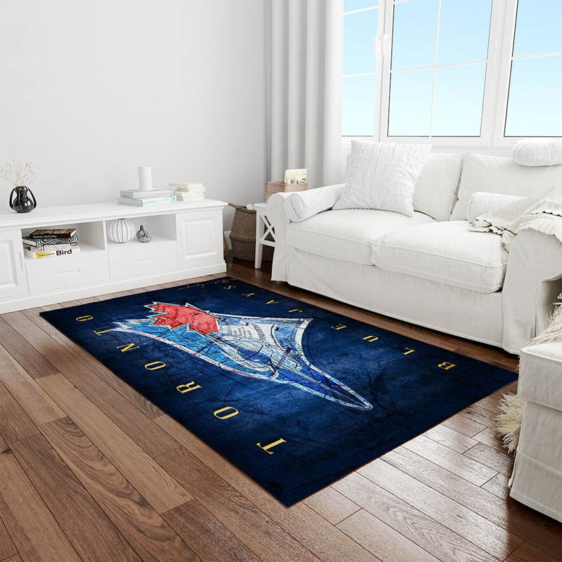 Toronto Blue Jays Rug Toronto Blue Jays Carpet Dining Room Rug Outdoor Rug