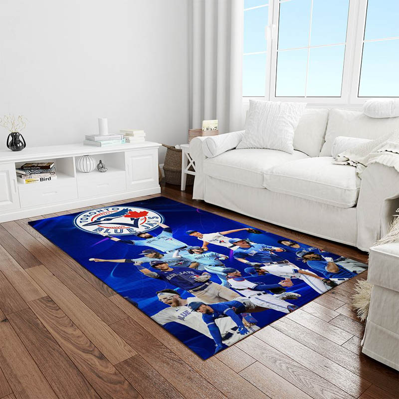 Toronto Blue Jays Rug Toronto Blue Jays Carpet Kitchen Rug Indoor Rug