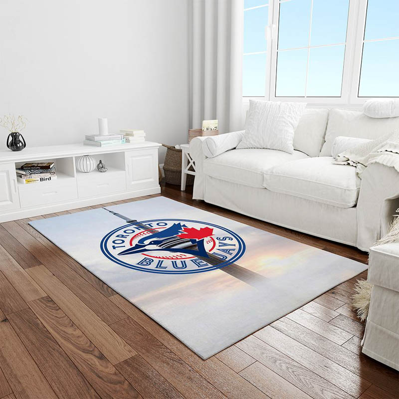 Toronto Blue Jays Rug Toronto Blue Jays Carpet Kitchen Rug Indoor Rug