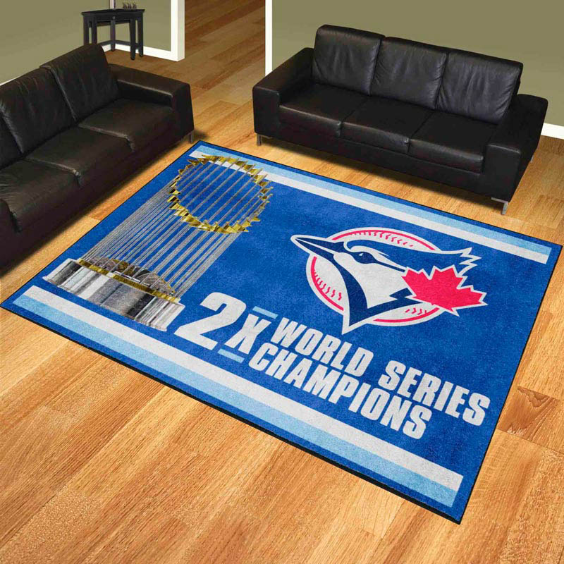 Toronto Blue Jays Rug Toronto Blue Jays Carpet Kitchen Rug Indoor Rug