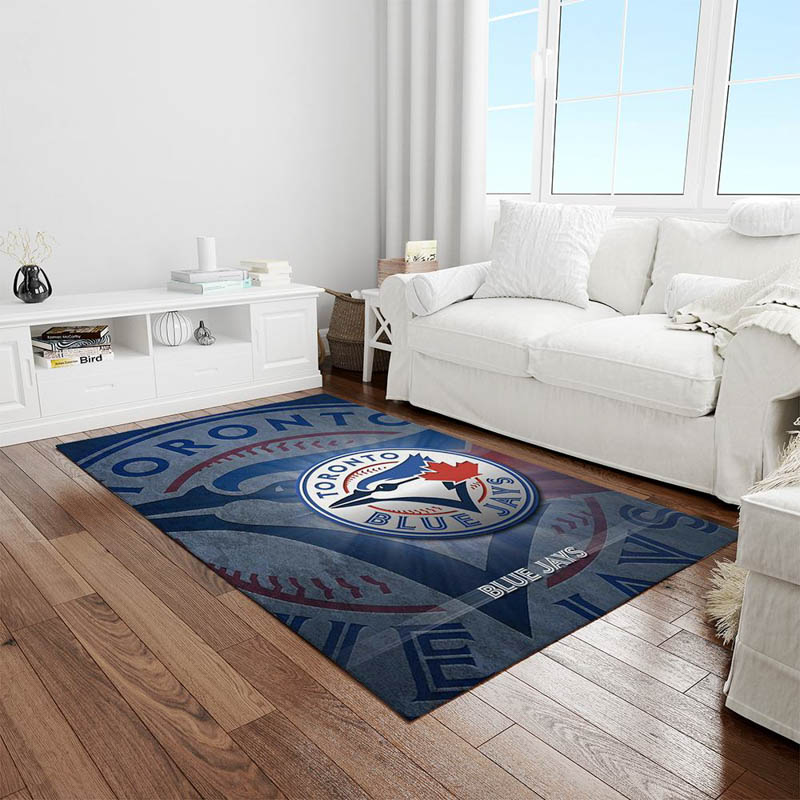 Toronto Blue Jays Rug Toronto Blue Jays Carpet Living Room Area Rug Indoor Rug