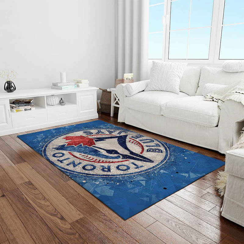 Toronto Blue Jays Rug Toronto Blue Jays Carpet Living Room Rug Indoor Rug