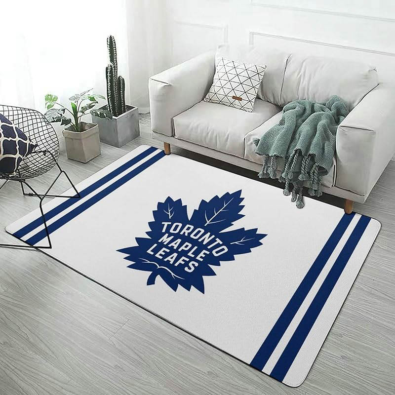 Toronto Maple Leafs Area Rug Toronto Maple Leafs Carpet Living Room Rug Indoor Outdoor Rug