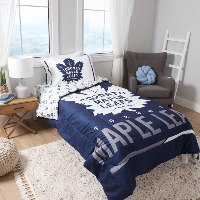 Toronto Maple Leafs Bed Set Quilt Sets Quilt Bedroom Bedding Sets