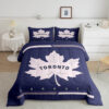 toronto maple leafs bed set quilt sets quilts bedroom bedding set v22 toronto maple leafs bed set quilt sets quilts bedroom bedding set v22