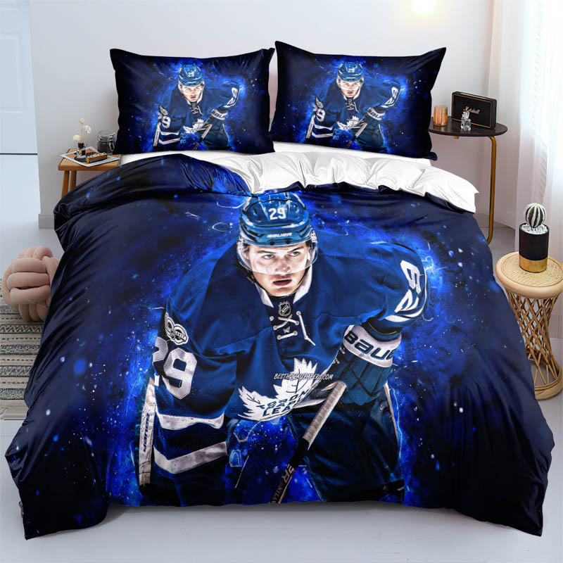 Toronto Maple Leafs Bed Sets Quilt Set Quilt Bedroom Bedding Set