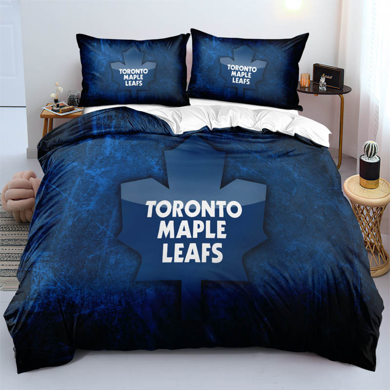 Toronto Maple Leafs Bed Sets Quilt Sets Quilt Bedroom Bedding Sets