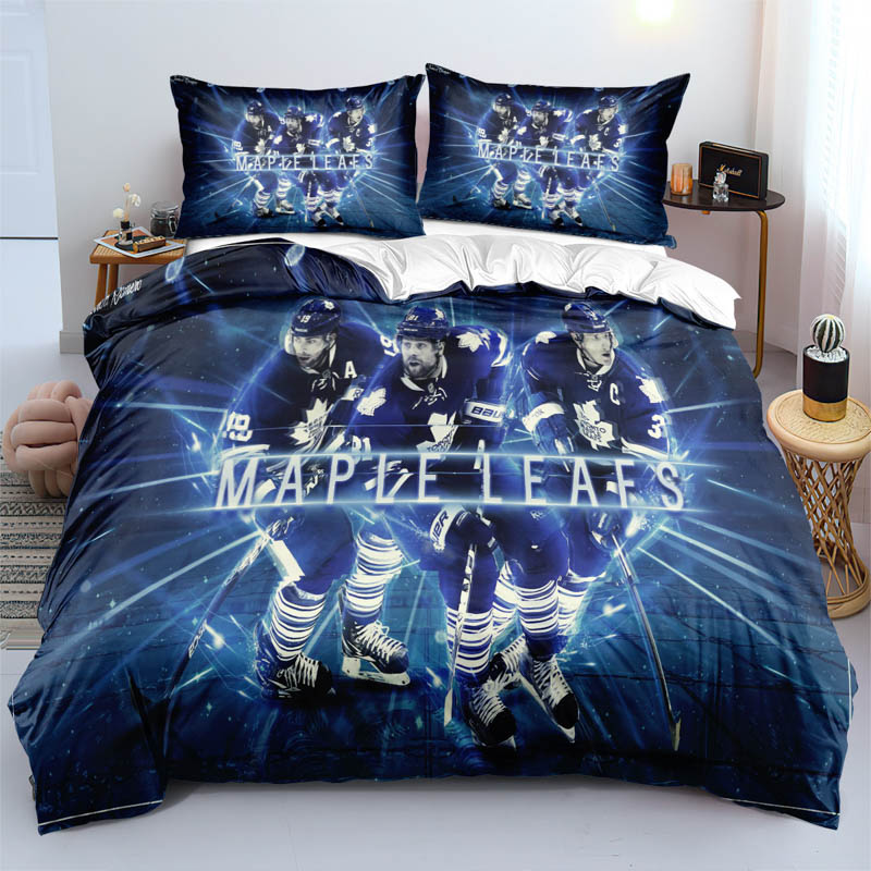 Toronto Maple Leafs Bedding Sets Quilt Set Quilt Bedroom Bedding Sets