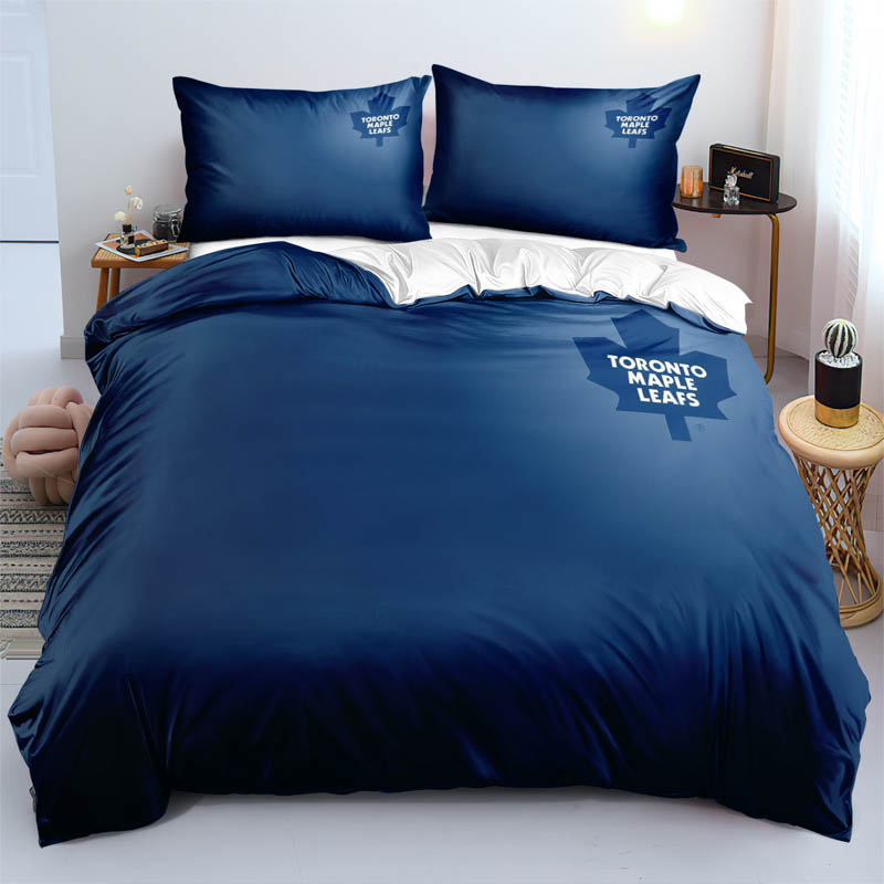 Toronto Maple Leafs Bedding Sets Quilt Sets Quilt Bedroom Bedding Set