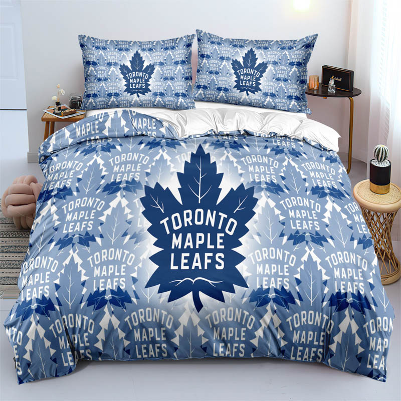 Toronto Maple Leafs Bedding Sets Quilt Sets Quilts Bedroom Bedding Set
