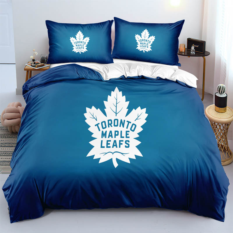 Toronto Maple Leafs Bedding Sets Quilt Sets Quilts Bedroom Bedding Sets