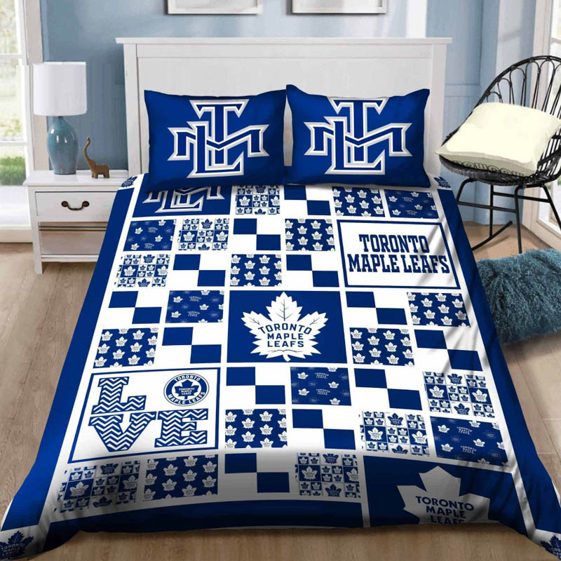 Toronto Maple Leafs Bedding Sets Quilt Sets Quilts Bedroom Bedding Sets