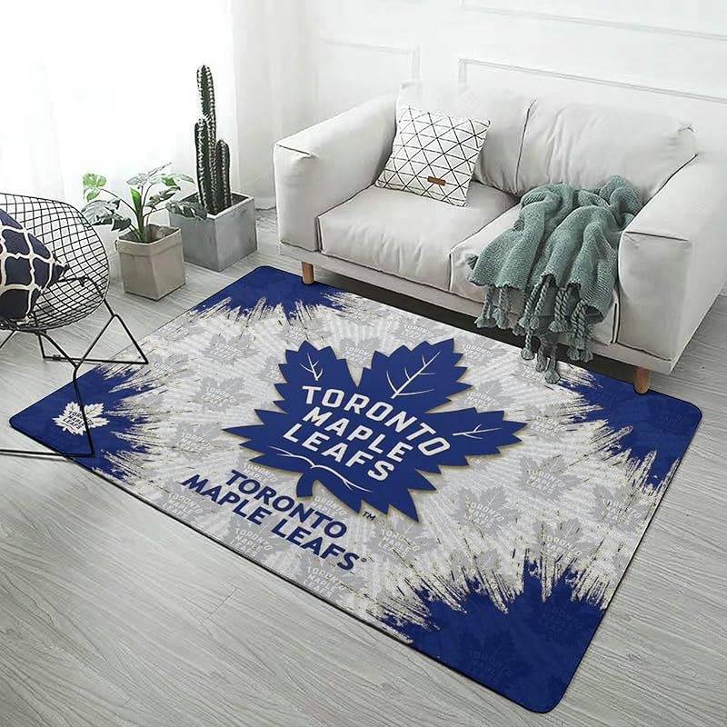 Toronto Maple Leafs Rug Toronto Maple Leafs Carpet Kitchen Rug Indoor Outdoor Rug