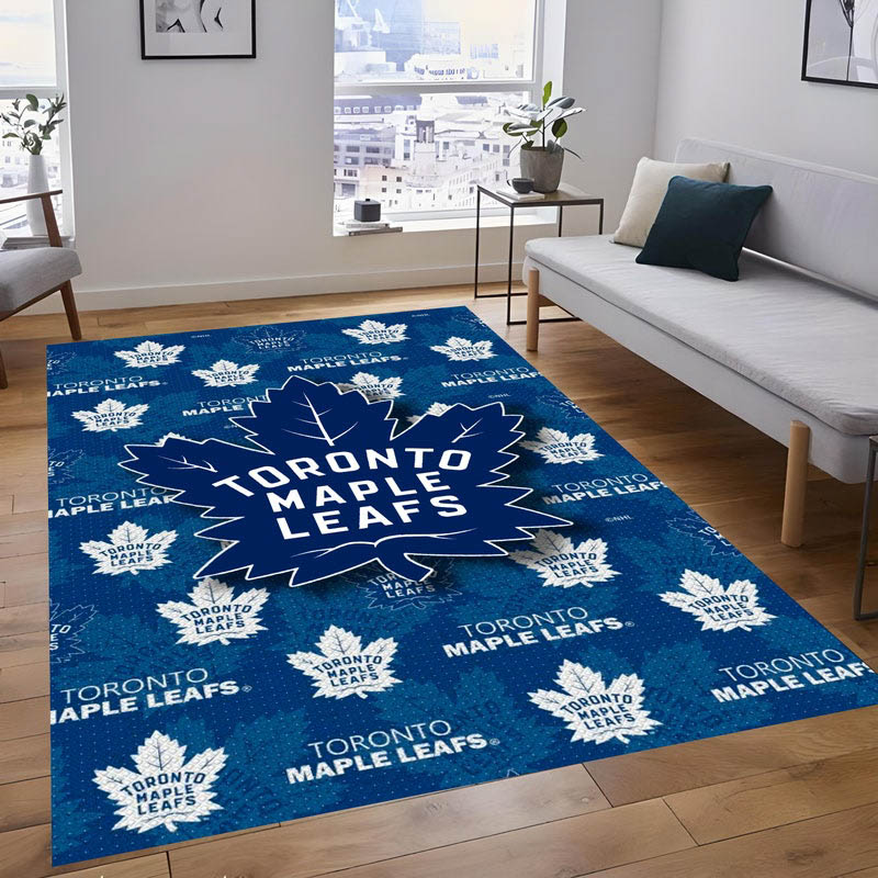 Toronto Maple Leafs Rug Toronto Maple Leafs Carpet Living Room Area Rug Indoor Rug