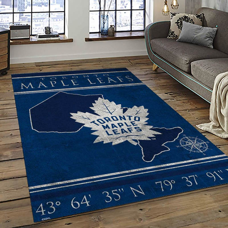 Toronto Maple Leafs Rug Toronto Maple Leafs Carpet Living Room Rug Indoor Outdoor Rug