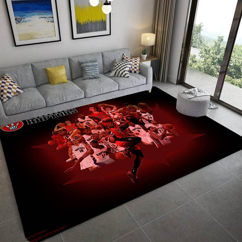 Toronto Raptors Area Rug Toronto Raptors Carpet Bathroom Rug Indoor Rugs