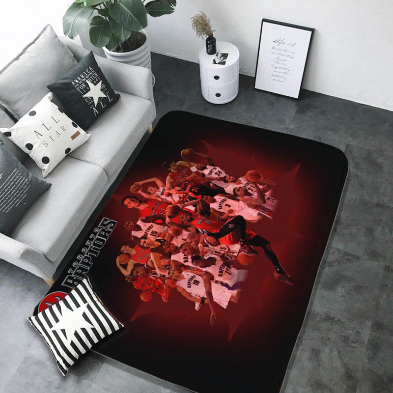 Toronto Raptors Area Rug Toronto Raptors Carpet Bedroom Rug Indoor Outdoor Rugs