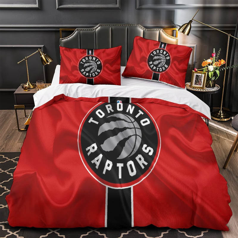 Toronto Raptors Bed Set Quilt Set Quilts Bedroom Bedding Set