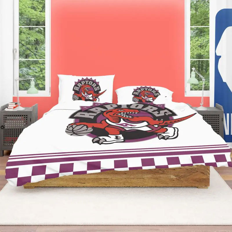 Toronto Raptors Bed Set Quilt Set Quilts Bedroom Bedding Sets