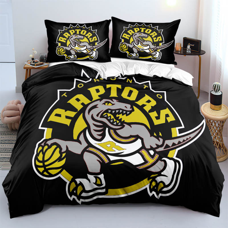 Toronto Raptors Bed Set Quilt Sets Quilt Bedroom Bedding Sets