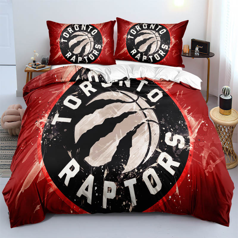 Toronto Raptors Bedding Set Quilt Set Quilts Bedroom Bedding Sets