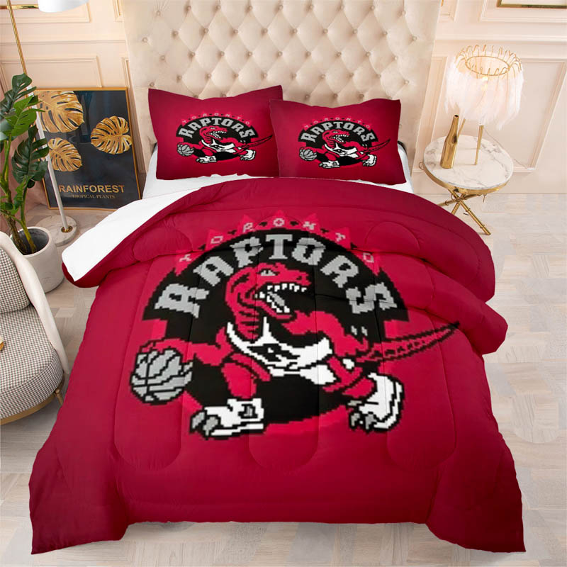 Toronto Raptors Bedding Set Quilt Set Quilts Bedroom Bedding Sets