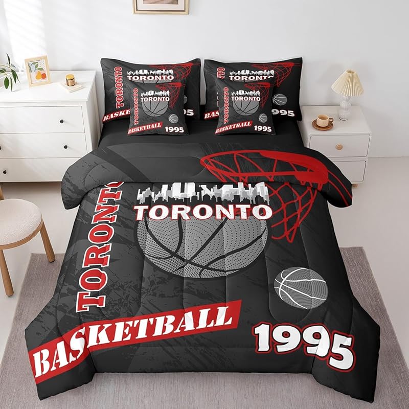 Toronto Raptors Bedding Set Quilt Sets Quilts Bedroom Bedding Sets