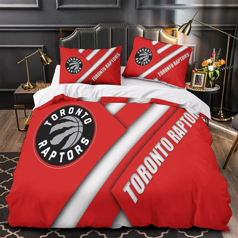Toronto Raptors Bedding Sets Quilt Set Quilt Bedroom Bedding Set