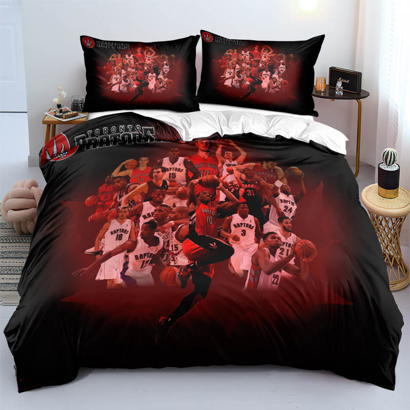 Toronto Raptors Bedding Sets Quilt Sets Quilt Bedroom Bedding Set